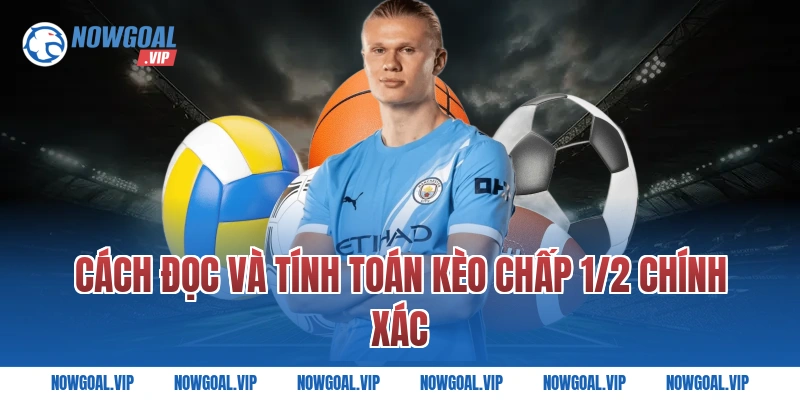 Cách Đọc Và Tính Toán Kèo Chấp 1/2 Chính Xác