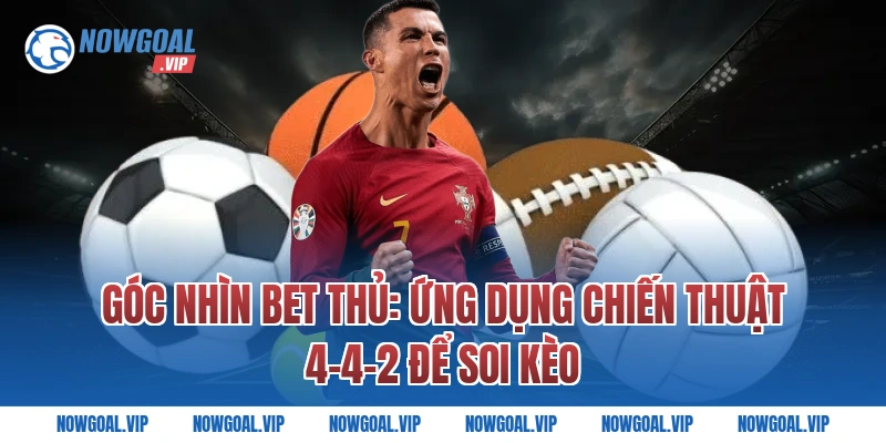 Góc Nhìn Bet Thủ: Ứng Dụng Chiến Thuật 4-4-2 Để Soi Kèo