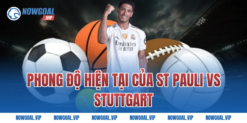 Phong độ hiện tại của St Pauli vs Stuttgart