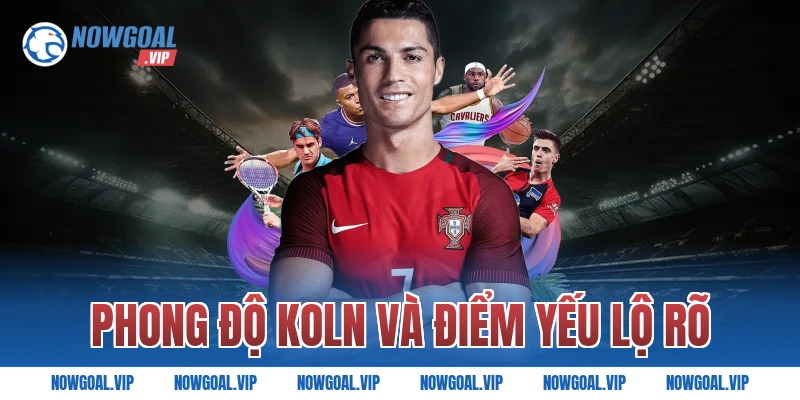 Phong độ Koln và điểm yếu lộ rõ