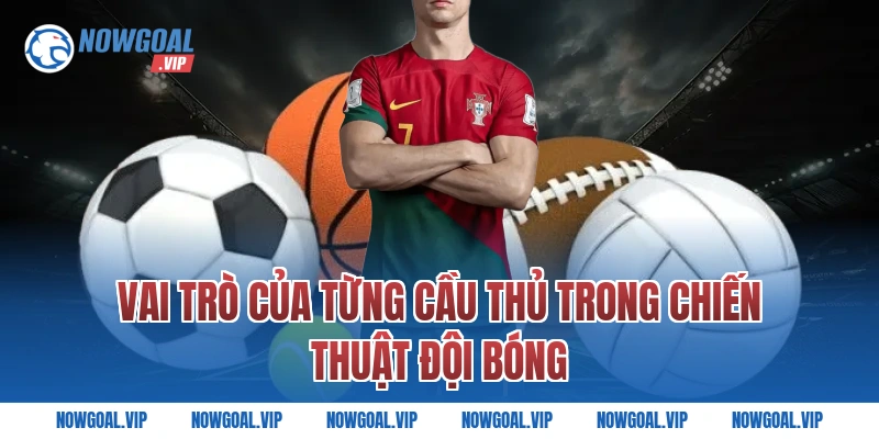 Vai Trò Của Từng Cầu Thủ Trong Chiến Thuật Đội Bóng
